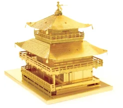 Metal Earth 3d Puzzels<Gold Kinkaku-Ji - 3D puzzel
