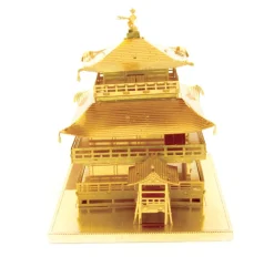 Metal Earth 3d Puzzels<Gold Kinkaku-Ji - 3D puzzel