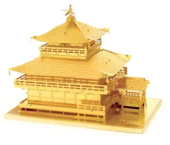 Metal Earth 3d Puzzels<Gold Kinkaku-Ji - 3D puzzel