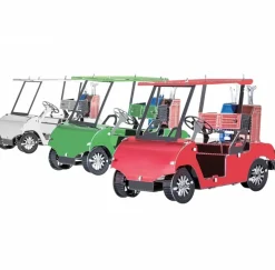 Metal Earth 3d Puzzels<Golf Cart - set of 3 - 3D puzzel