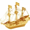 Metal Earth 3d Puzzels<Gouden Driemaster Golden Hind - 3D puzzel