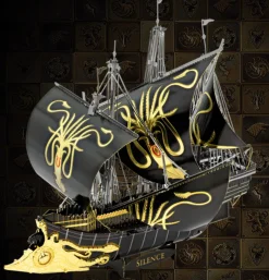 Metal Earth 3d Puzzels<Greyjoy Ship Silence - GOT - Iconx 3D puzzel