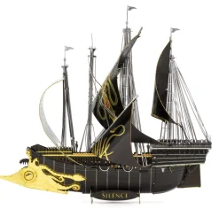 Metal Earth 3d Puzzels<Greyjoy Ship Silence - GOT - Iconx 3D puzzel