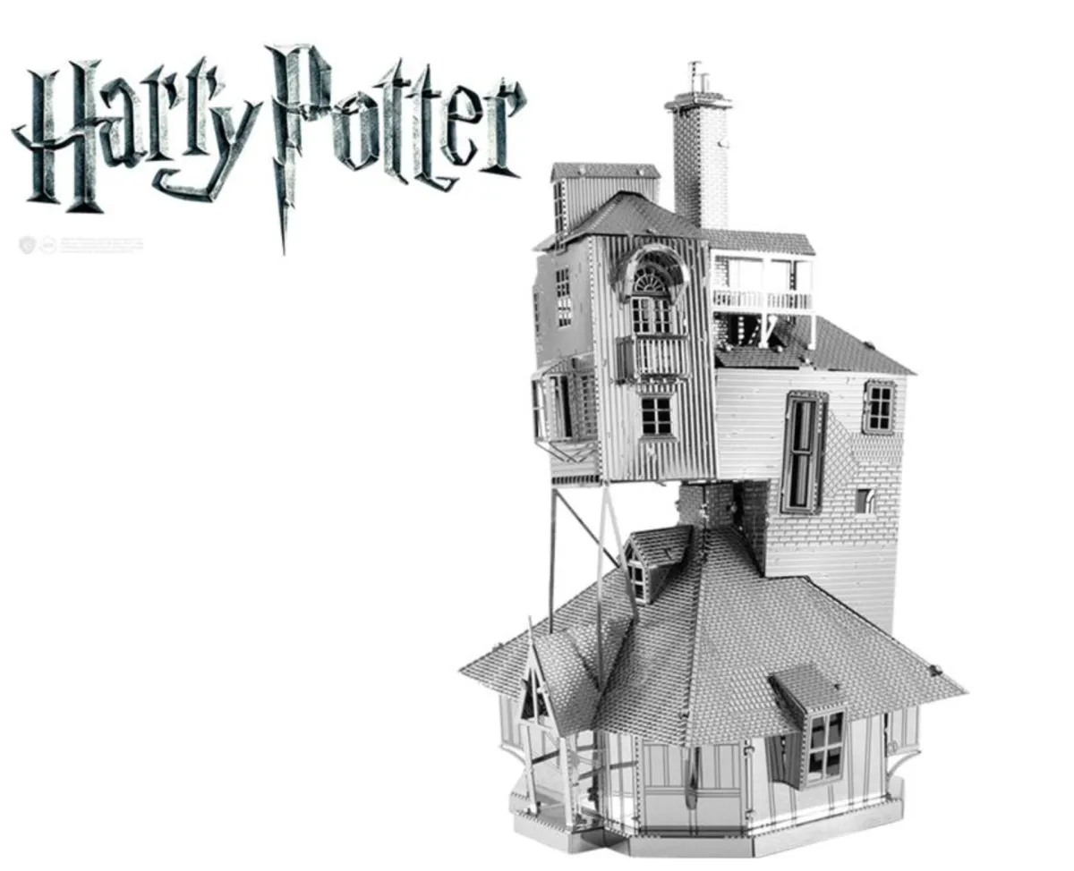 Metal Earth 3d Puzzels<Harry Potter - The Burrow - 3D puzzel