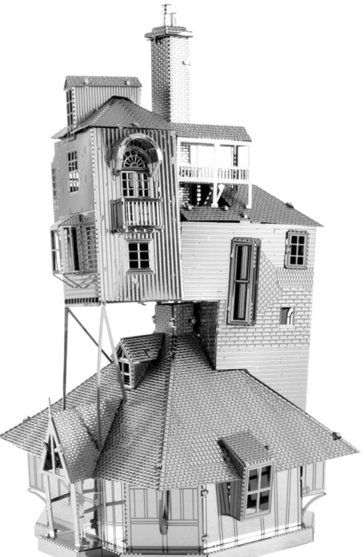 Metal Earth 3d Puzzels<Harry Potter - The Burrow - 3D puzzel