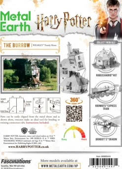 Metal Earth 3d Puzzels<Harry Potter - The Burrow - 3D puzzel