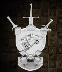 Metal Earth 3d Puzzels<House Stark Sigil - GOT - Iconx 3D puzzel