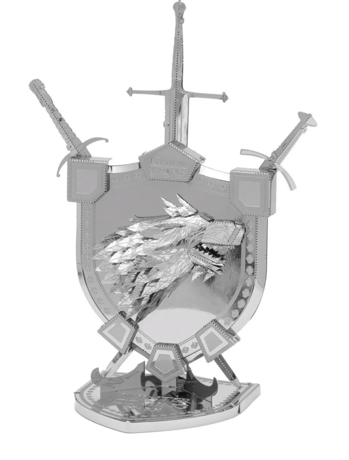 Metal Earth 3d Puzzels<House Stark Sigil - GOT - Iconx 3D puzzel