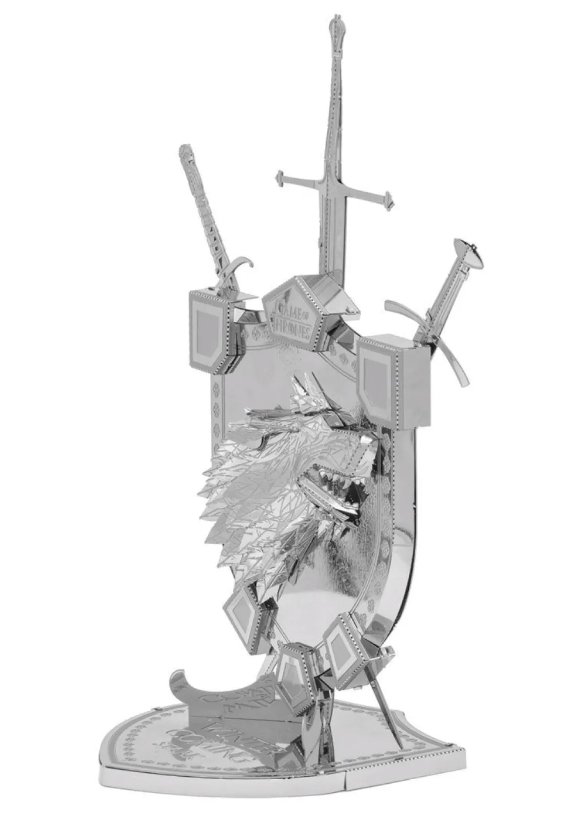 Metal Earth 3d Puzzels<House Stark Sigil - GOT - Iconx 3D puzzel