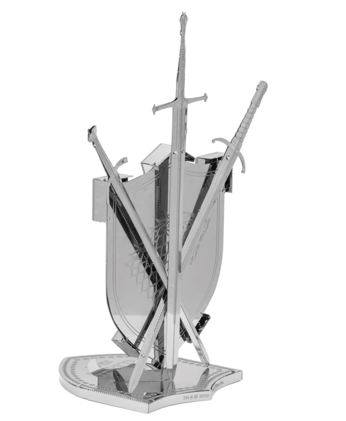 Metal Earth 3d Puzzels<House Stark Sigil - GOT - Iconx 3D puzzel