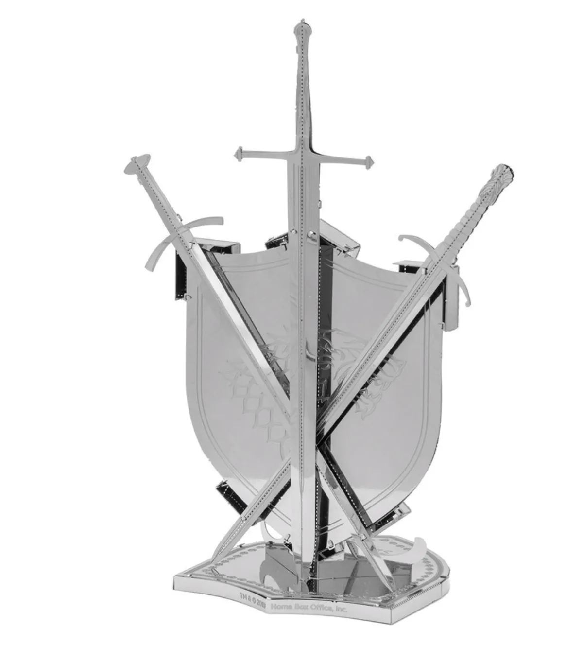 Metal Earth 3d Puzzels<House Stark Sigil - GOT - Iconx 3D puzzel