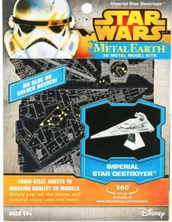 Metal Earth 3d Puzzels|Star Wars<Imperial Star Destroyer - 3D puzzel