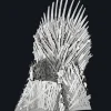 Metal Earth 3d Puzzels<Iron Throne - GOT - Iconx 3D puzzel