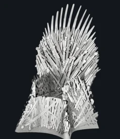 Metal Earth 3d Puzzels<Iron Throne - GOT - Iconx 3D puzzel