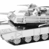 Metal Earth 3d Puzzels<M1 Abrams Tank - 3D puzzel