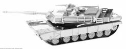 Metal Earth 3d Puzzels<M1 Abrams Tank - 3D puzzel