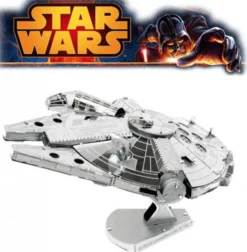 Metal Earth 3d Puzzels|Star Wars<Millennium Falcon - 3D puzzel