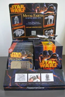 Metal Earth 3d Puzzels|Star Wars<Millennium Falcon - 3D puzzel