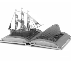 Metal Earth 3d Puzzels<Moby Dick Boeksculptuur - 3D puzzel