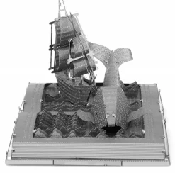 Metal Earth 3d Puzzels<Moby Dick Boeksculptuur - 3D puzzel