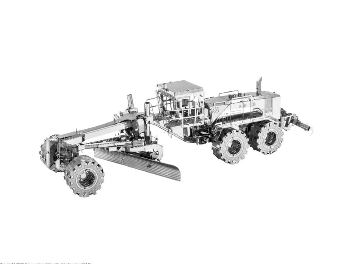 Metal Earth 3d Puzzels<Motor Grader CAT - 3D puzzel
