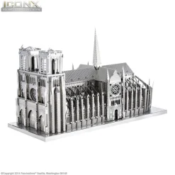 Metal Earth 3d Puzzels<Notre Dame de Paris - Iconx 3D