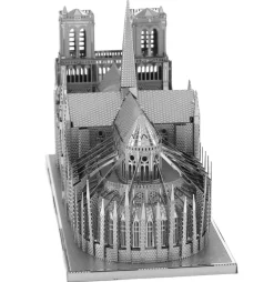 Metal Earth 3d Puzzels<Notre Dame de Paris - Iconx 3D