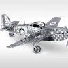 Metal Earth 3d Puzzels<P-51 Mustang - 3D puzzel