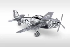 Metal Earth 3d Puzzels<P-51 Mustang - 3D puzzel