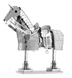 Metal Earth 3d Puzzels<Paard - Armor Series - 3D puzzel