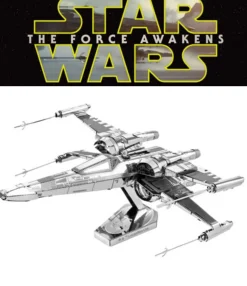 Metal Earth 3d Puzzels|Star Wars<Poe Dameron's X-Wing Fighter - 3D puzzel