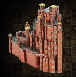 Metal Earth 3d Puzzels<Red Keep - GOT - Iconx 3D puzzel