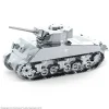 Metal Earth 3d Puzzels<Sherman Tank - 3D puzzel