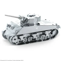 Metal Earth 3d Puzzels<Sherman Tank - 3D puzzel