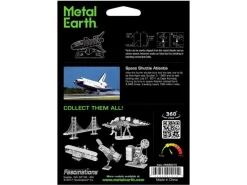 Metal Earth 3d Puzzels<Space Shuttle Atlantis - 3D puzzel