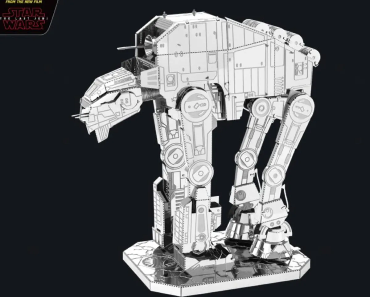 Metal Earth 3d Puzzels|Star Wars<Star Wars - AT-M6 Heavy Assault Walker -3D puzzel