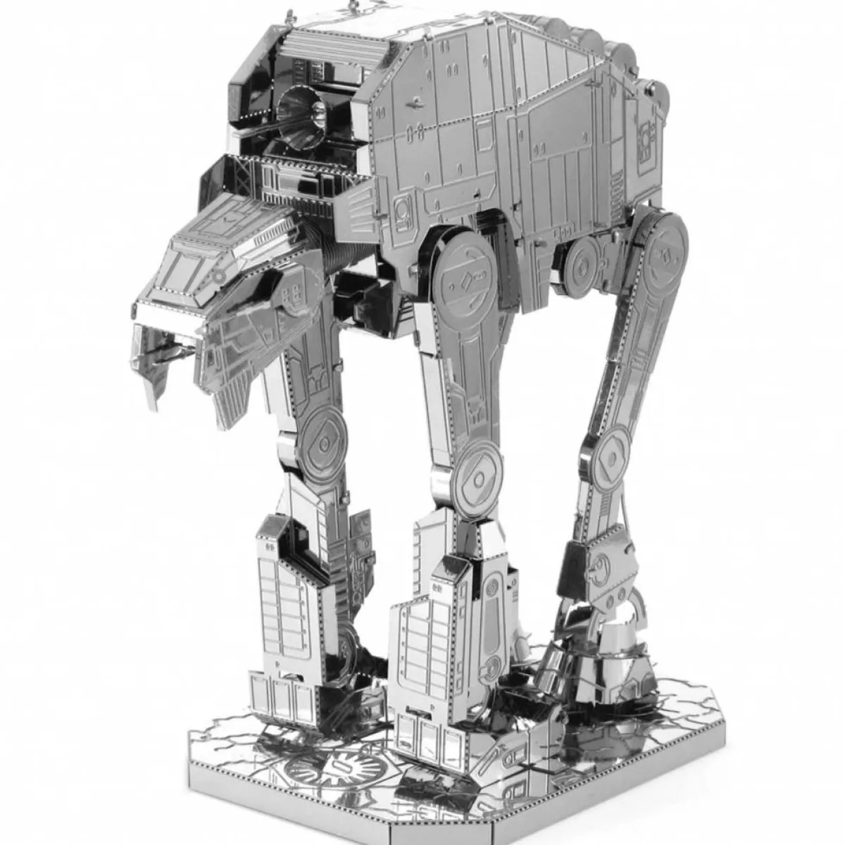 Metal Earth 3d Puzzels|Star Wars<Star Wars - AT-M6 Heavy Assault Walker -3D puzzel