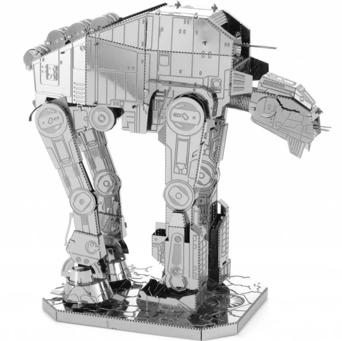 Metal Earth 3d Puzzels|Star Wars<Star Wars - AT-M6 Heavy Assault Walker -3D puzzel