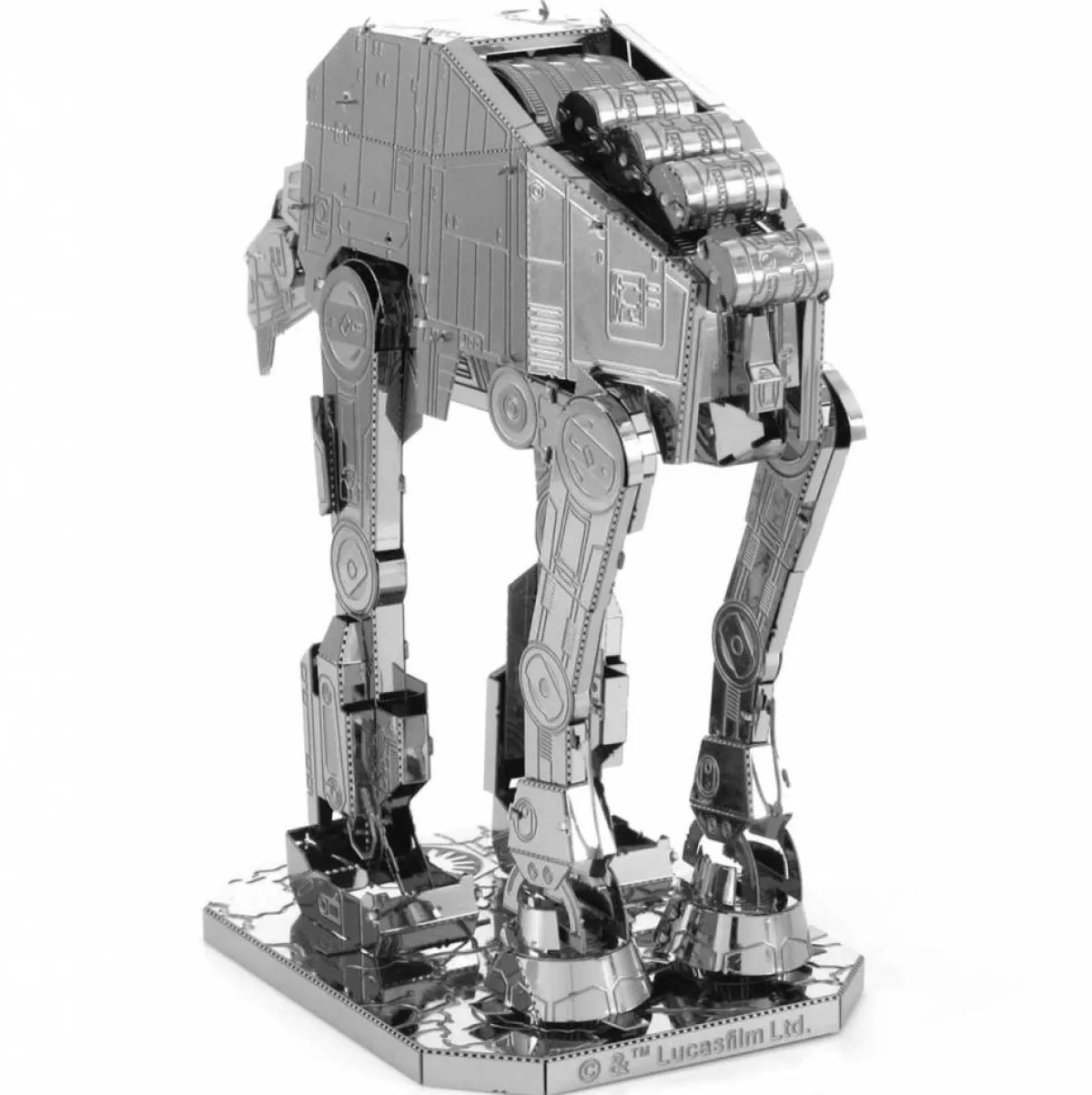 Metal Earth 3d Puzzels|Star Wars<Star Wars - AT-M6 Heavy Assault Walker -3D puzzel