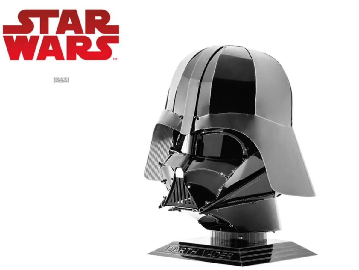 Metal Earth 3d Puzzels|Star Wars<Star Wars - Darth Vader Helmet - 3D puzzel