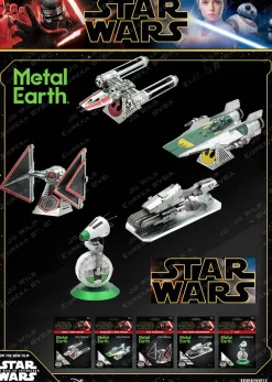 Metal Earth 3d Puzzels|Star Wars<Star Wars - First Order Treadspeeder - 3D puzzel