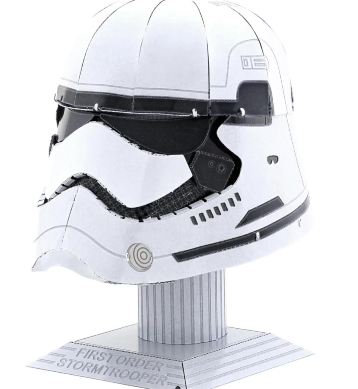 Metal Earth 3d Puzzels|Star Wars<Star Wars - Stormtrooper Helmet - 3D puzzel