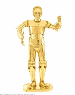 Metal Earth 3d Puzzels|Star Wars<Star Wars C-3PO - GOLD - 3D-puzzel in goud