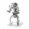 Metal Earth 3d Puzzels|Star Wars<Star Wars Destroyer Droid - 3D-puzzel