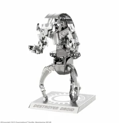 Metal Earth 3d Puzzels|Star Wars<Star Wars Destroyer Droid - 3D-puzzel