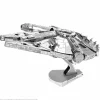 Metal Earth 3d Puzzels|Star Wars<Star Wars Millennium Falcon- Iconx 3D-puzzel