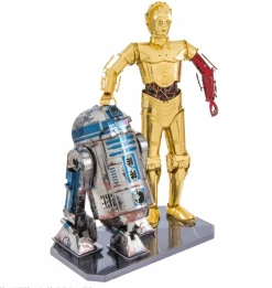 Metal Earth 3d Puzzels|Star Wars<Star Wars R2D2 en C3PO box - 3D puzzel