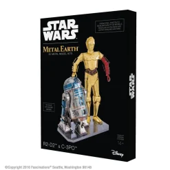 Metal Earth 3d Puzzels|Star Wars<Star Wars R2D2 en C3PO box - 3D puzzel