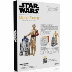 Metal Earth 3d Puzzels|Star Wars<Star Wars R2D2 en C3PO box - 3D puzzel