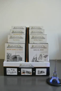Metal Earth 3d Puzzels<Tower of Pisa - Iconx 3D